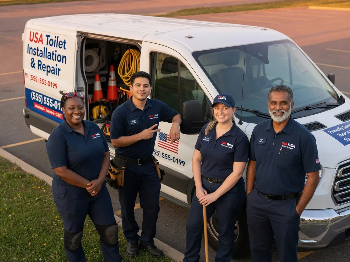 Toilet Installation company in Burdett, KS